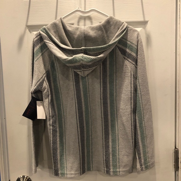 Trademark Brooklyn Cloth Co Hoodie M - Picture 3 of 10